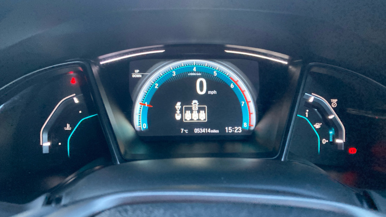 Honda Civic 1.0 VTEC Turbo 126 SR 5dr Petrol Hatchback